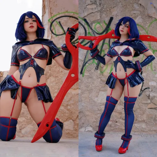My Ryuko Matoi cosplay (Shiro_konekochan) by shiro_konekochan