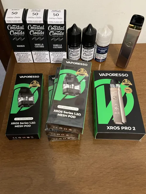 My Salt Nic setup! by Bethesda_Magic