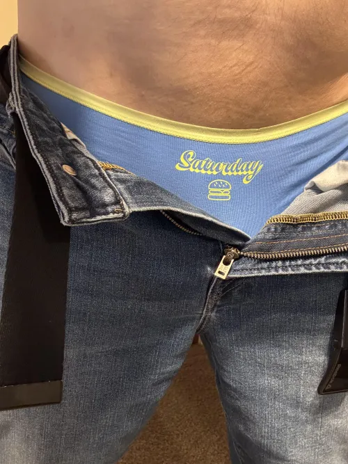 My Saturday panties  by Naive_Pineapple1694