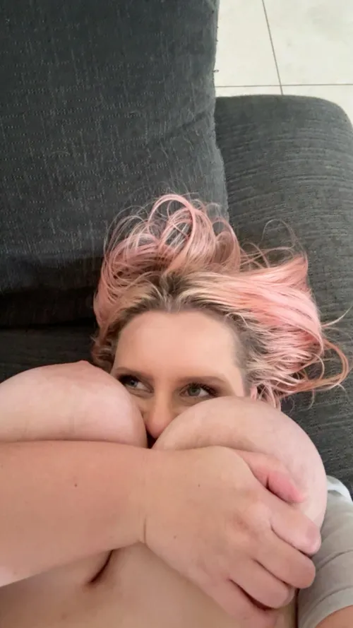 My secret talent is that I can motorboat myself by Alexis-DownUnder