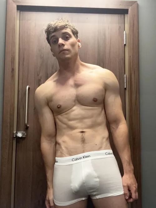 My semi bulge by january6oh2