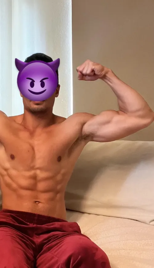 My semi hairy pits need to be LICKED  by TheeGuyDerek