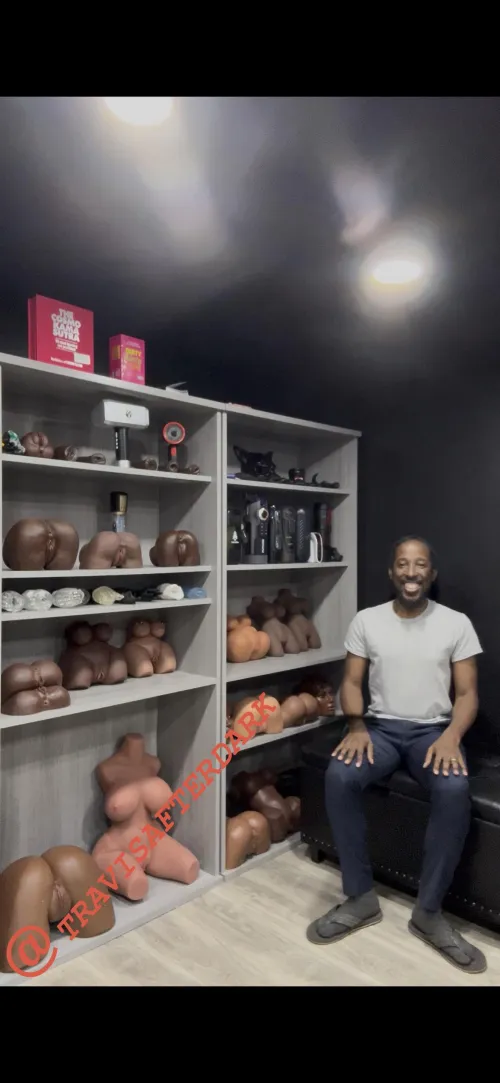 My shelf of toys by Travisafterdark