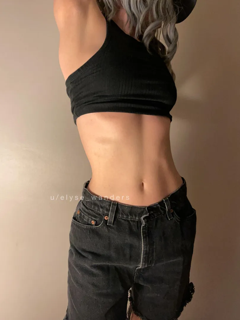 My shorts don’t fit my waist posted by elyse_wanders