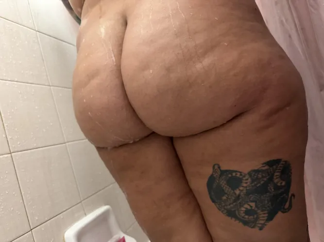 My shower booty by bratbrazil666