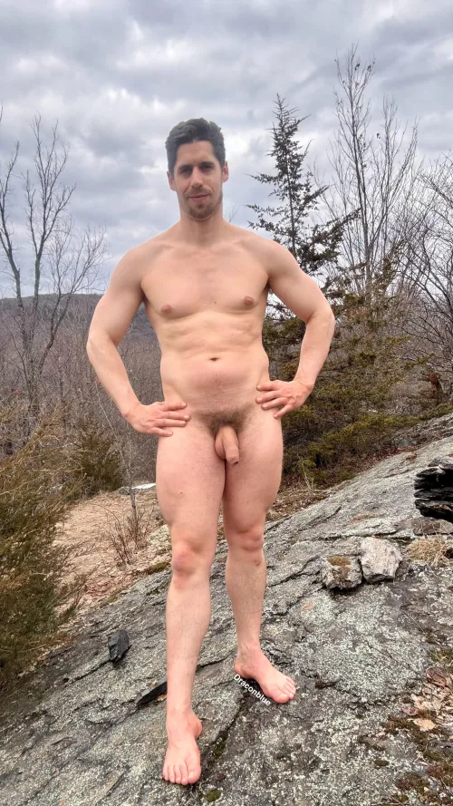 My side of the mountain by Draconblue