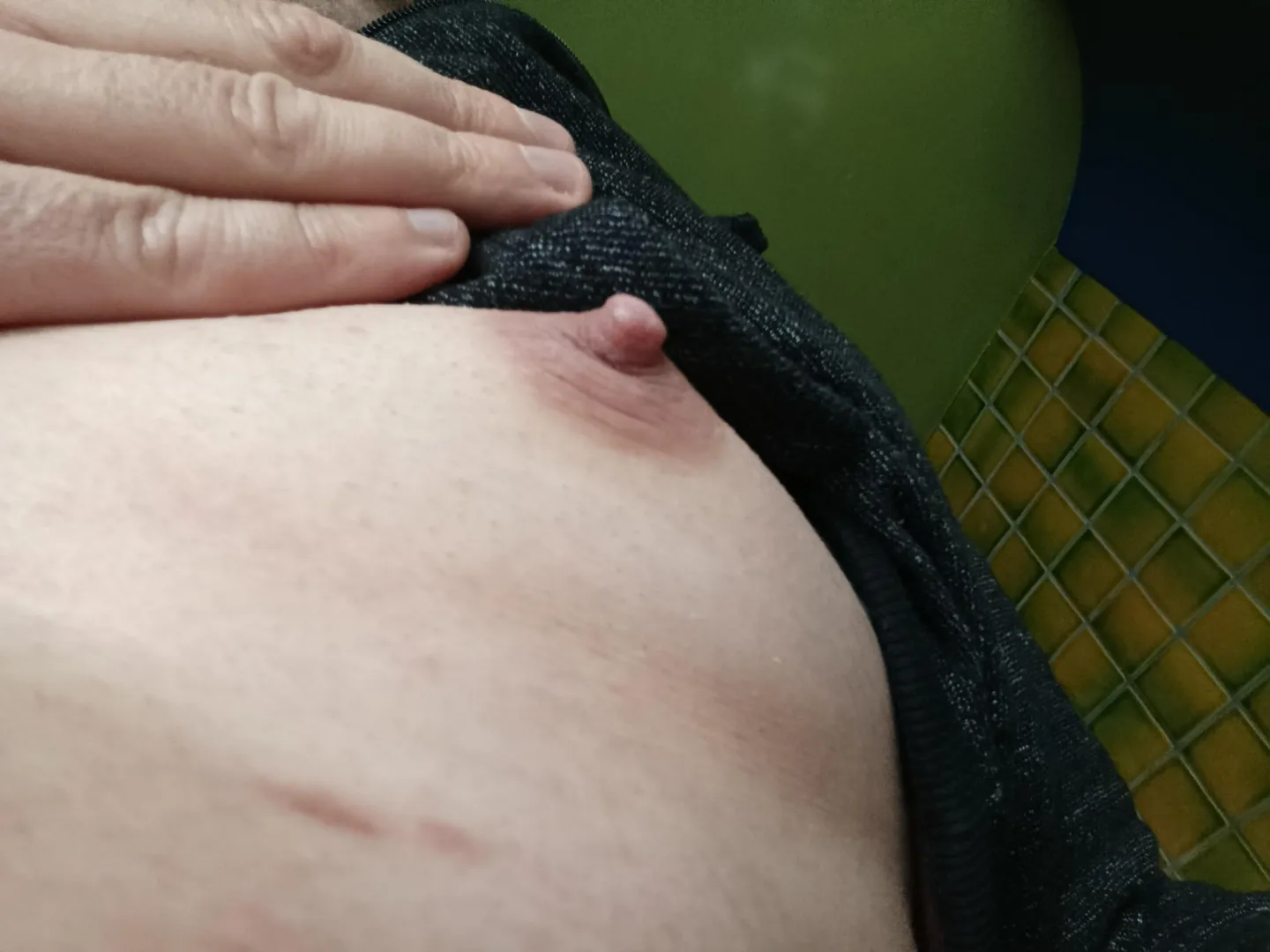 My small moobs posted by bignipples40