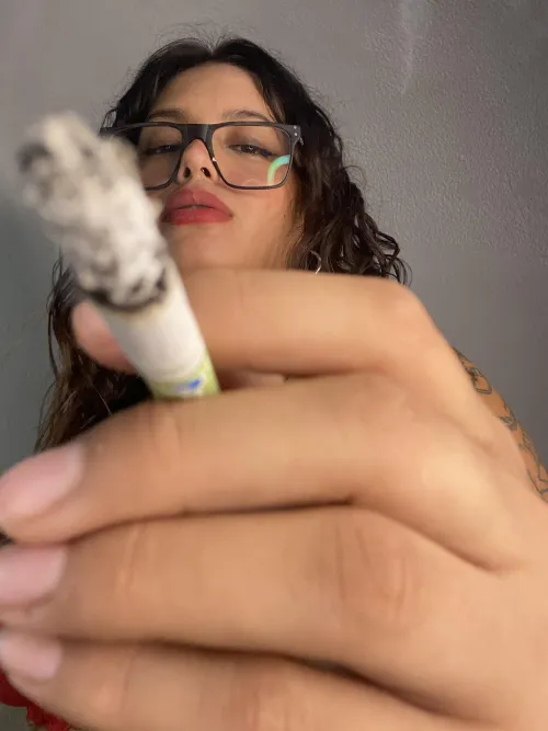 My smoke thickened, then my ashes. by doceminina