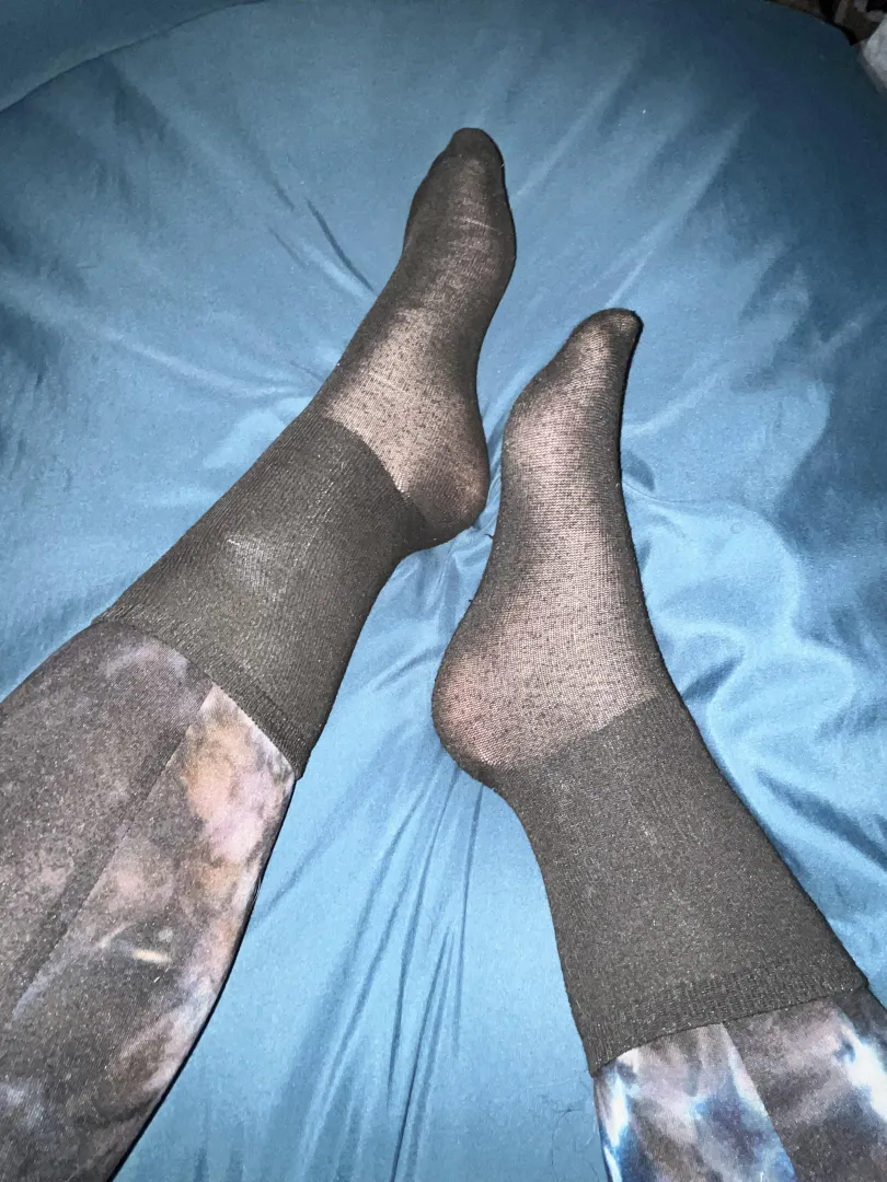 My socks are a little bit see through posted by SpookyBrat82
