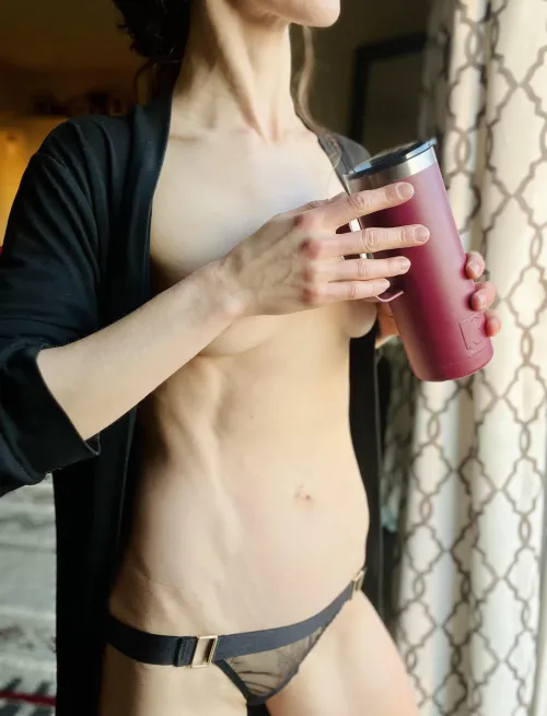 My softer side (the morning after) [f] by tastefulrestraint