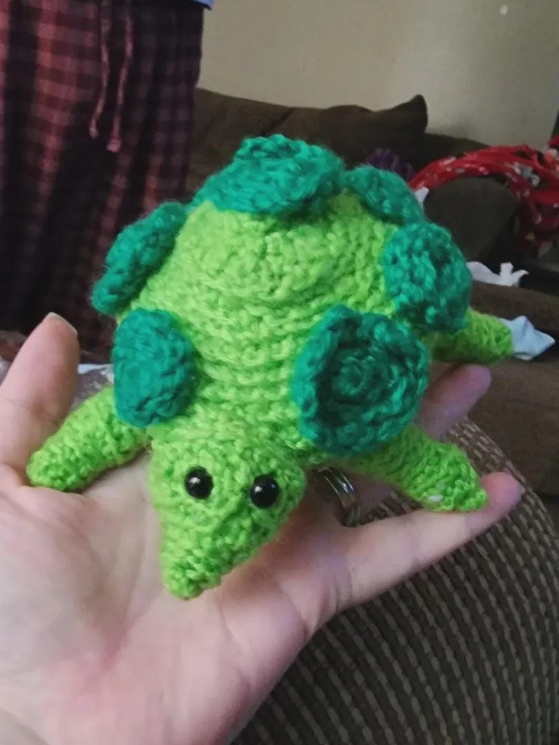 my stay at home wife knit this thing. how much money can she sell it for posted by Own_Variety577