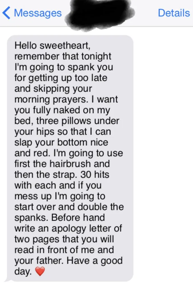 My stepmother just sent me this posted by southerngirl432