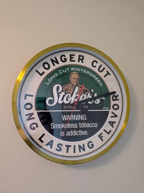 My Stoker's Clock by ghostof9th