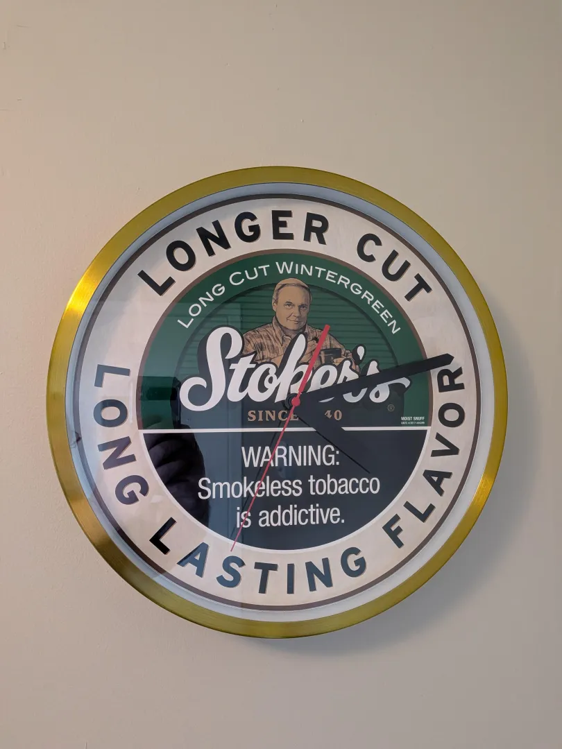 My Stoker's Clock posted by ghostof9th