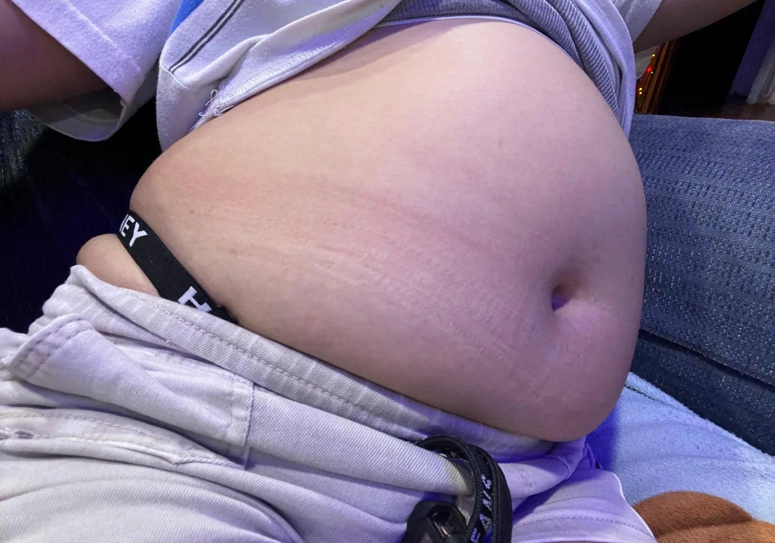 My stomach was really tight posted by acid_lemonk