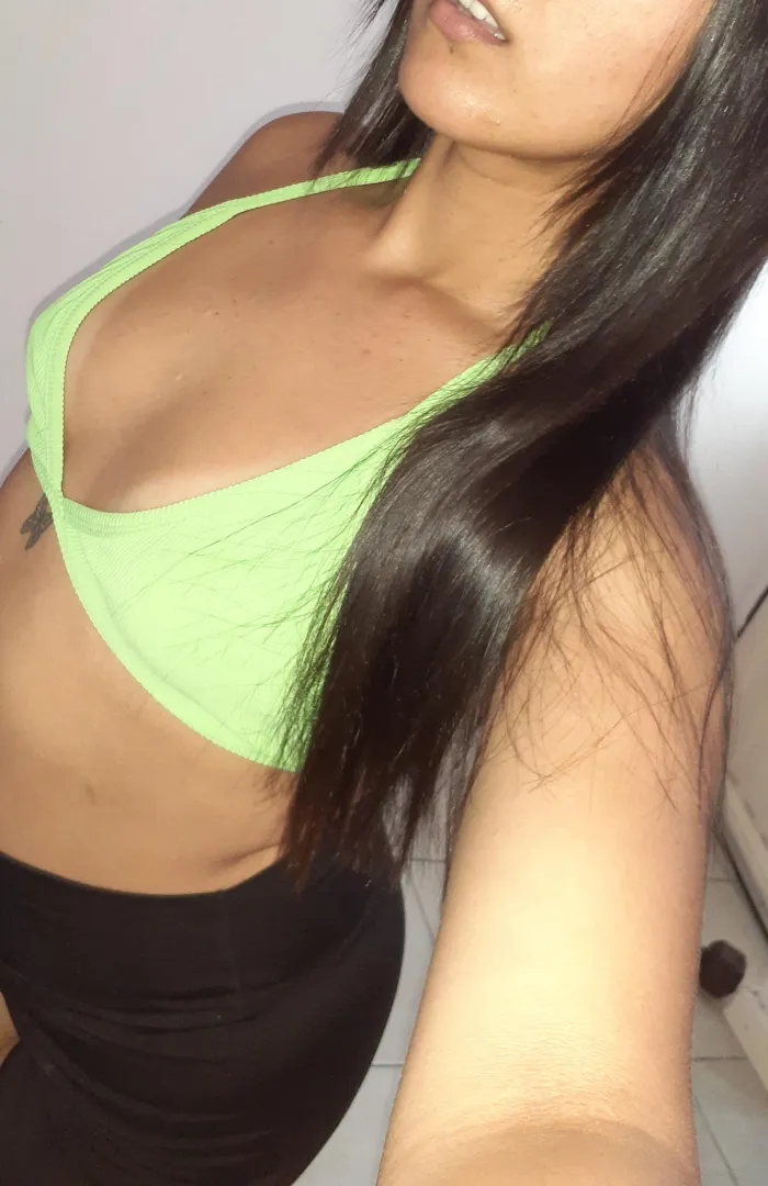 my straight, dark hair posted by Fresh_Consequence895