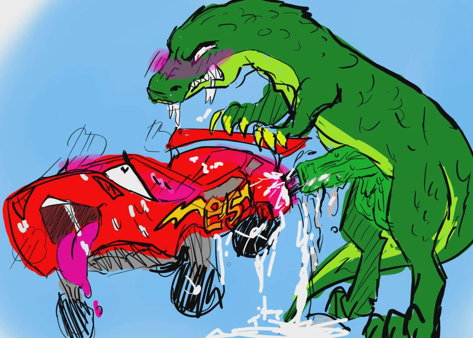 my strange creation  posted by Fortmondelo