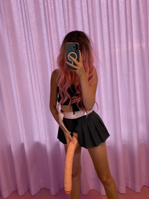 My strap doesn't ask premission- it claims what's mine while you whimper in surrender! by PinkDolxo