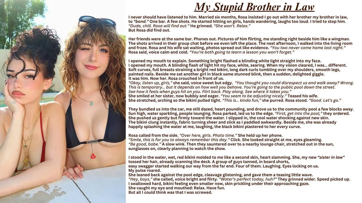 My Stupid Brother in Law posted by missavantikaxo