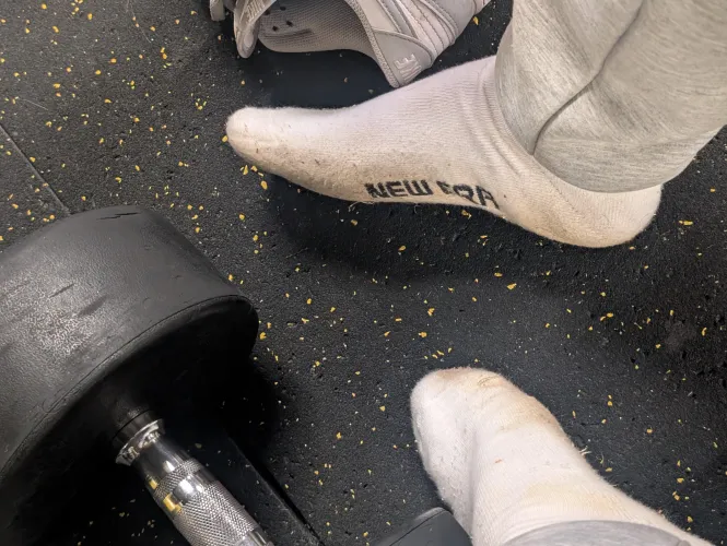 My Sweaty Gym Socks by Edz-Active