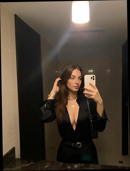 my sweet rack is your dessert after our date  by SpicyBootyBabe1