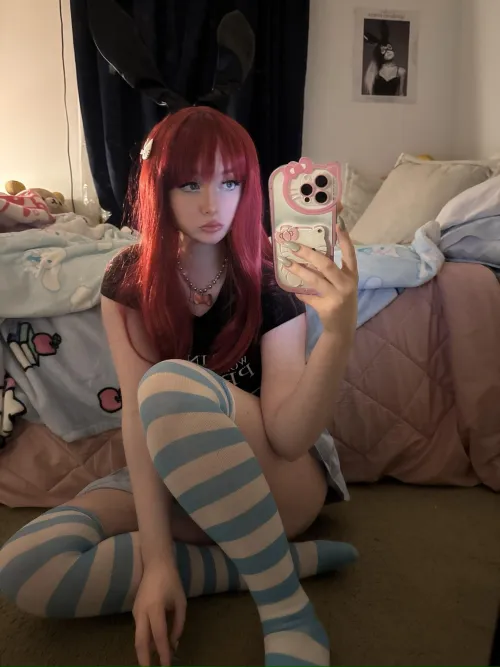 my tail isnt the only thing thats soft and tight ;) by petiteschoolgirlxo