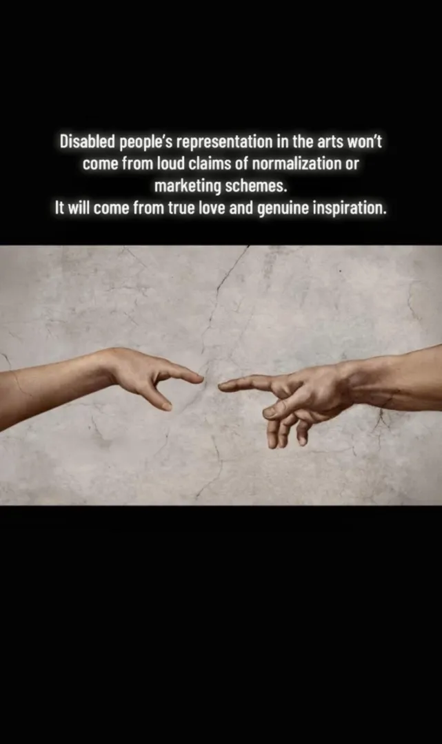 My Take. With honest love and honest inspiration posted by Asleep_Buy7920