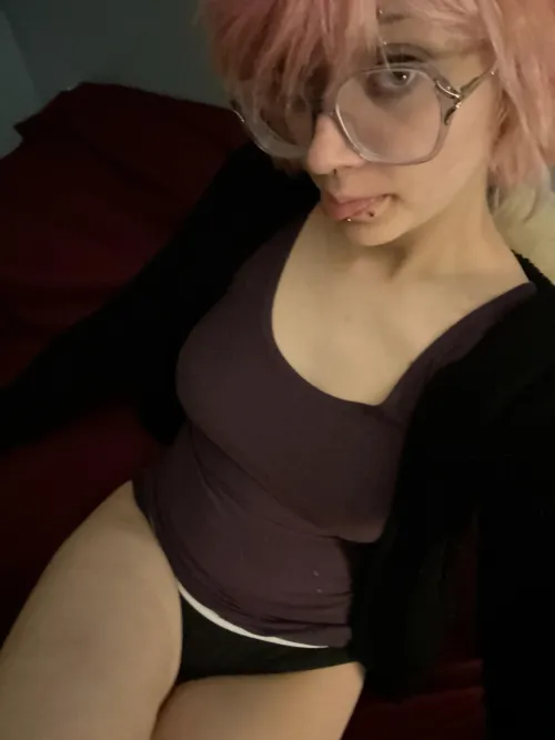 my thighs are so big you can barely see my panties by bxnny_xoxoxo