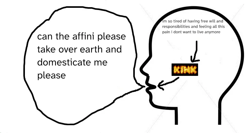 my thoughts on human domestication guide posted by DespacitoYeet