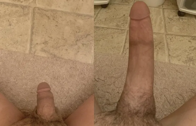 My tiny clit grows so much by -______-__-_