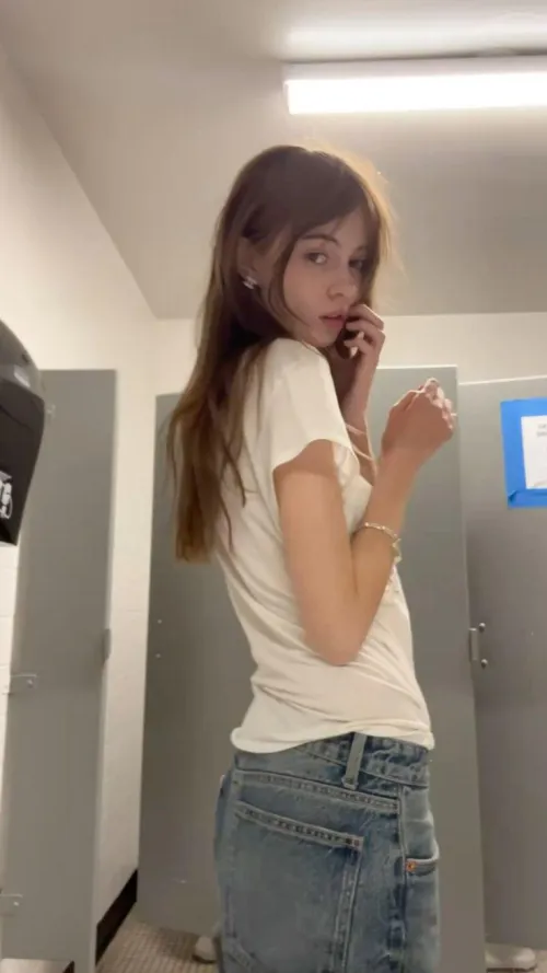 my tiny tits need a real man’s mouth on them rn… volunteers? :3 by Kenawood