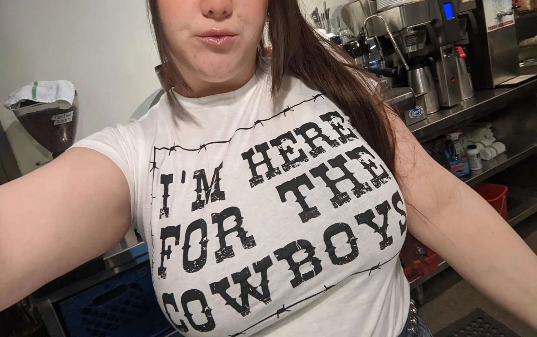 My tits just look huge today ‍♀️ posted by oopsihavedaddyissues