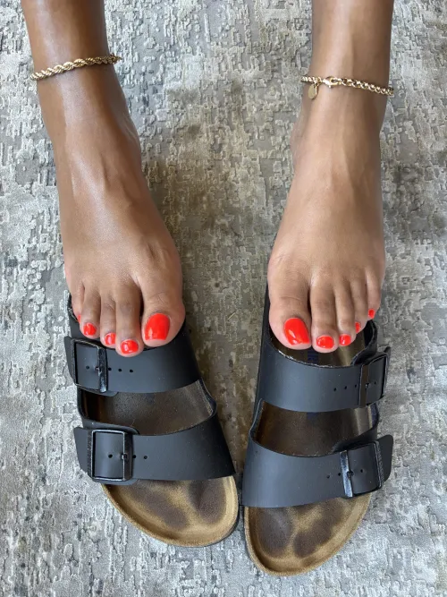 My toe prints are progressing nicely by TheShylinMilan