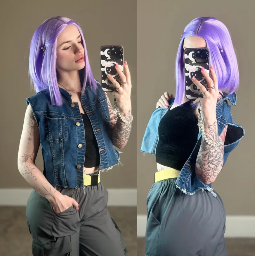 My Trunks cosplay from DBZ (LeesiBB) <3 posted by TheRealKhaleesiBB