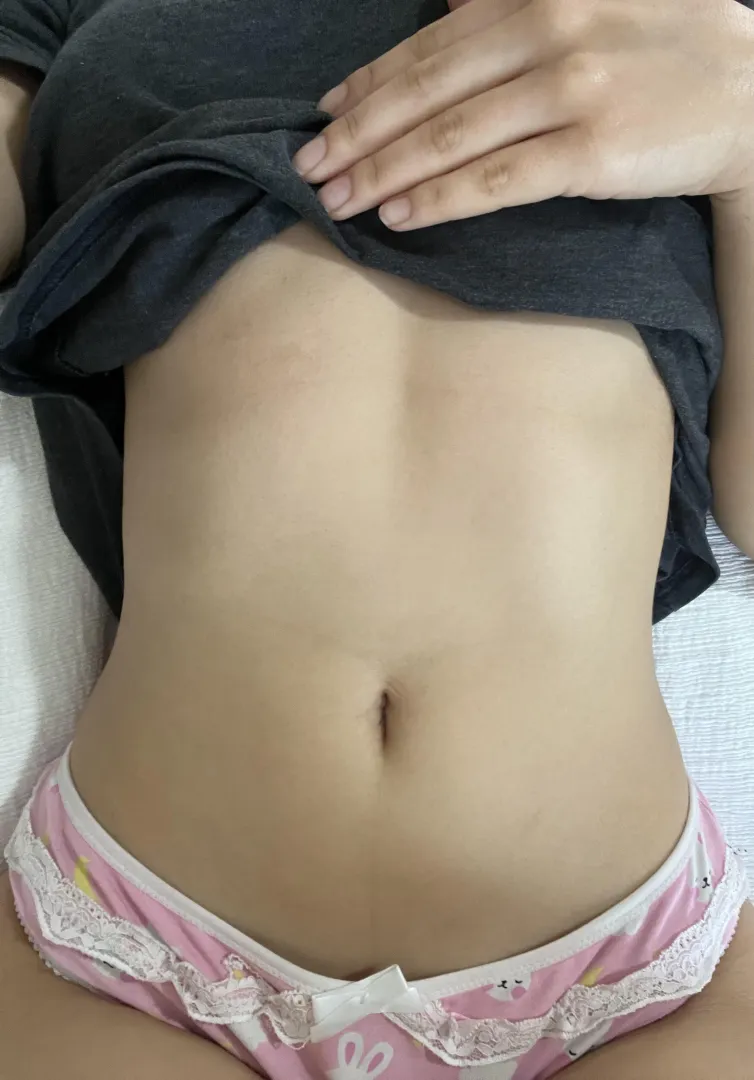 My tummy may be skinny but I still want you laying on it posted by Dreamy_Emi