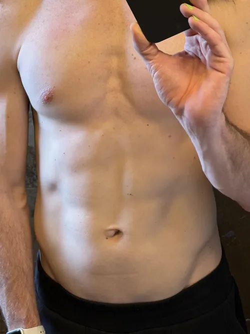 my tummy, where would you start? he / they in FL by UnlikelyAlps6045