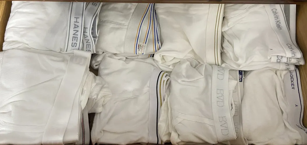 My underwear drawer by seattlesonics79