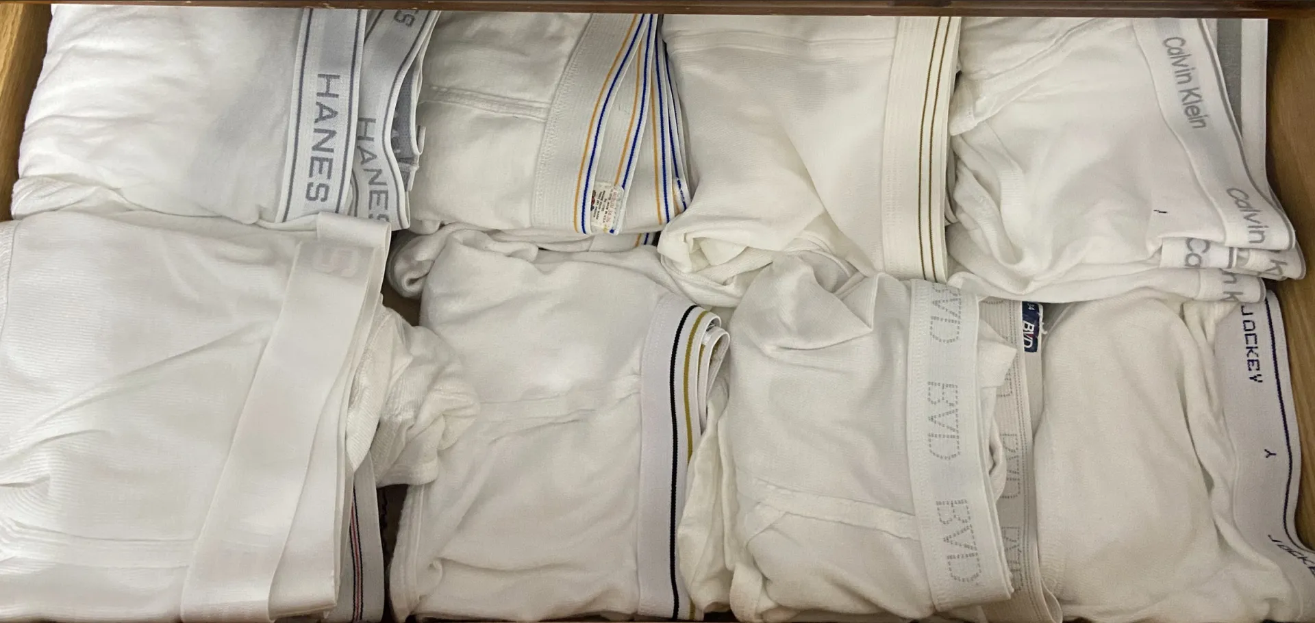 My underwear drawer posted by seattlesonics79