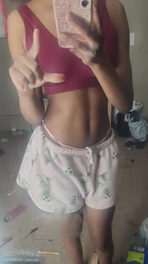 My underwear's playing peek a boo posted by Tay8890