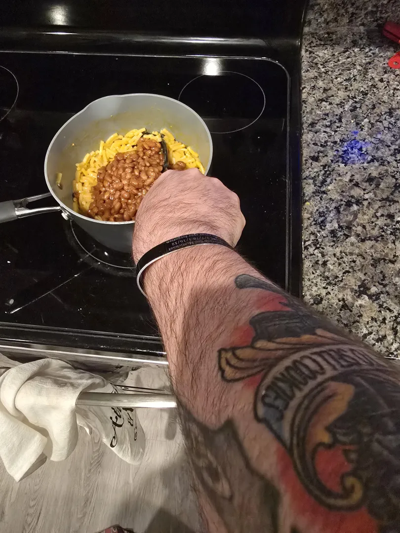 My unhealthy late night snack posted by VAgoalie86