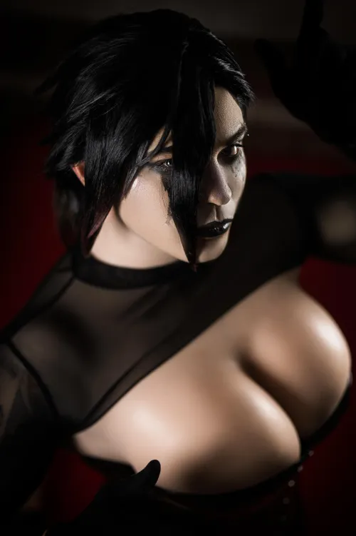 My VI cosplay by Embarrassed_Hand_693