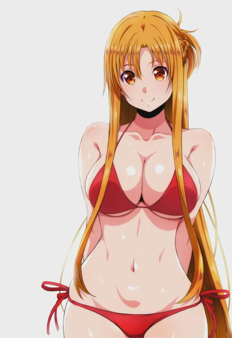 My waifu Asuna Yuuki is sexy and hot posted by Gandalf_24w