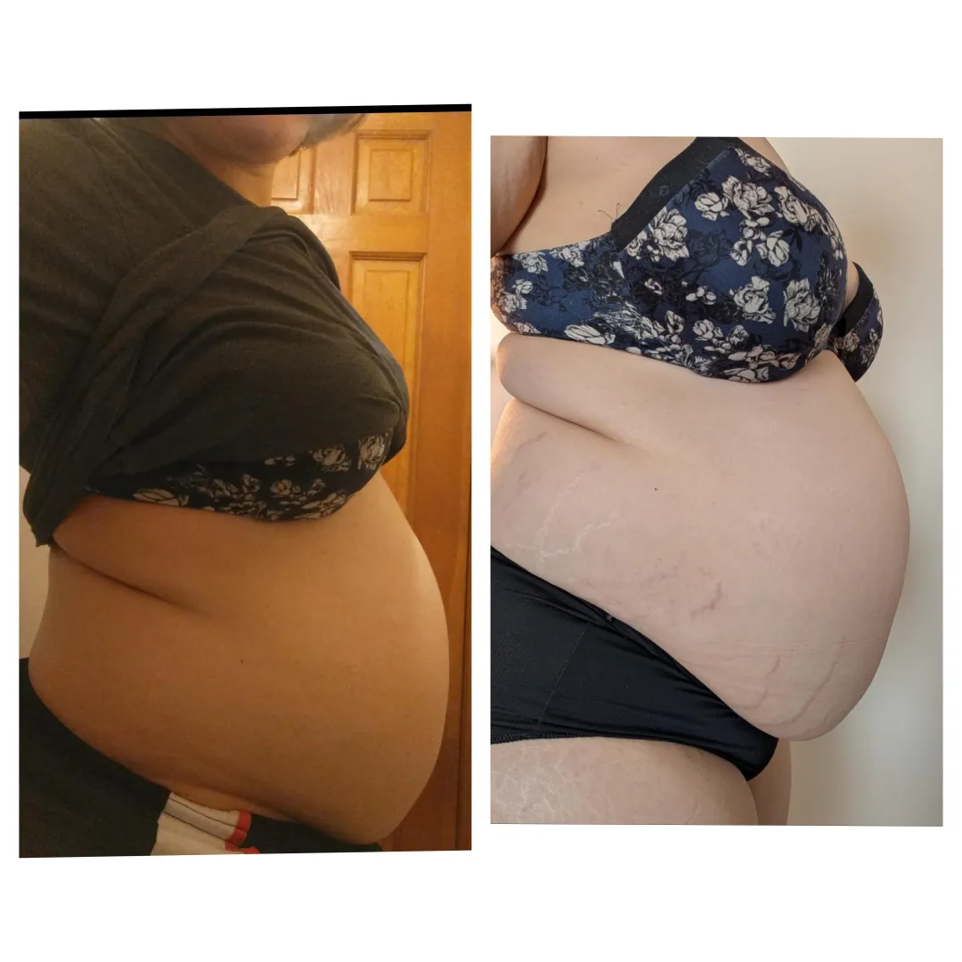 My what a difference almost 2 years makes posted by sassenach-wench91
