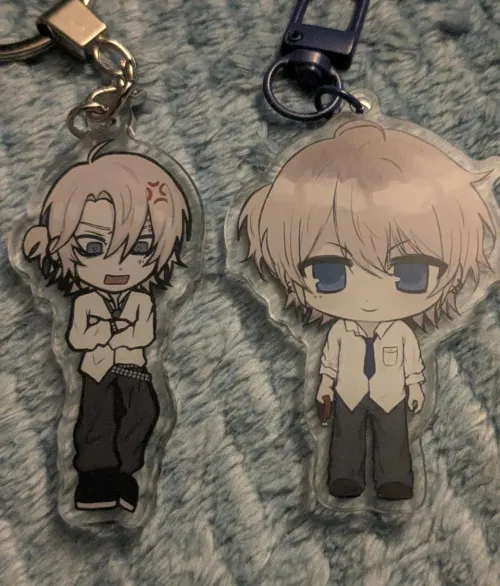 My Whitneys from Socialparasites arrived!! by yonakatanmgk