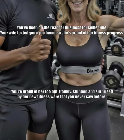 My wife’s trainer must be working out well. I guess our relationship has changed! by Justlike_every1