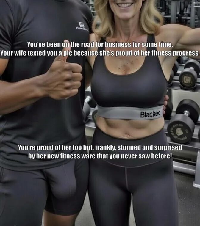 My wife’s trainer must be working out well. I guess our relationship has changed! posted by Justlike_every1