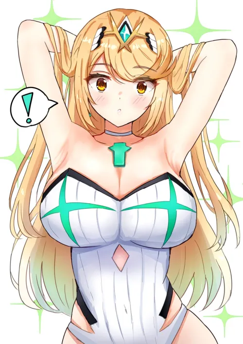 Mythra [Xenoblade Chronicles 2] by McKnight94