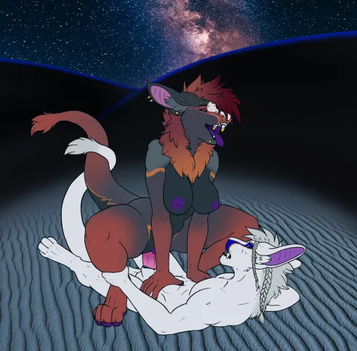 Mātāri x K'āszmir by Draggah_Korrinthian