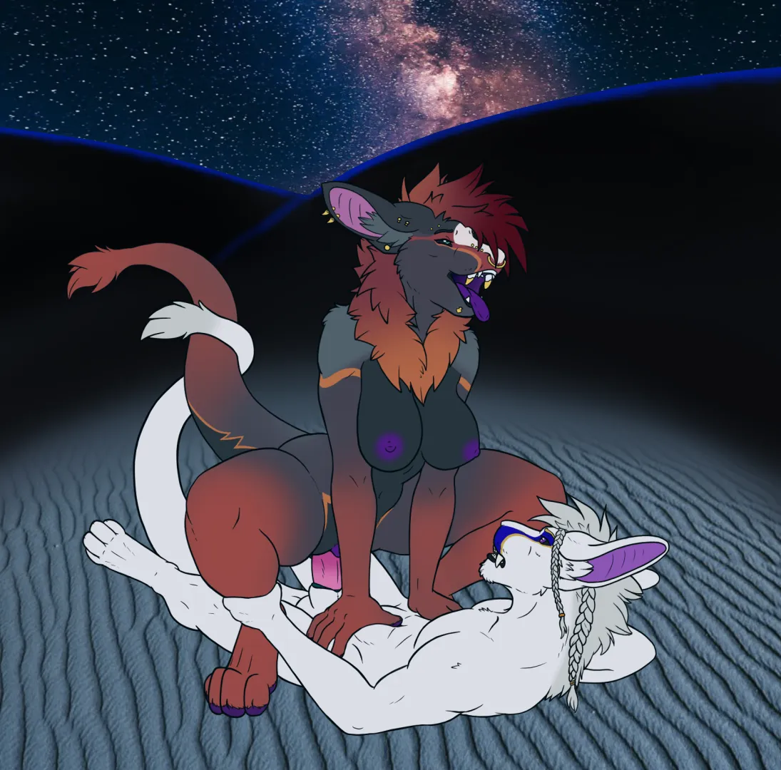 Mātāri x K'āszmir posted by Draggah_Korrinthian