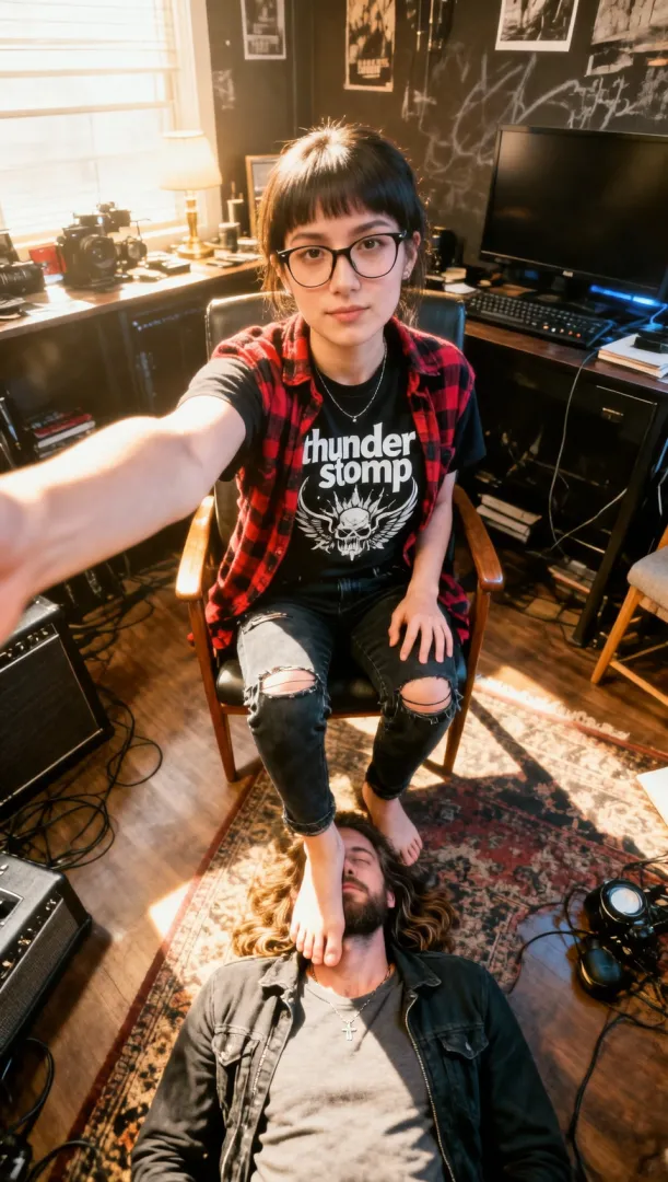 Nadine from the fairykinkdom will smother you for 24 hours posted by Middle-War-8406